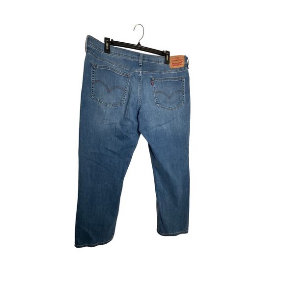 Levi Strauss Boyfriend Straight Leg Cropped Jeans Size 32 - Picture 5 of 14